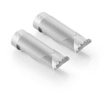 Load image into Gallery viewer, Rizoma &quot;Snake&quot; tapered Riding Footpegs