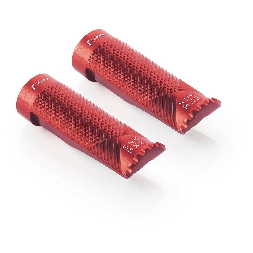 Rizoma "Snake" tapered Riding Footpegs