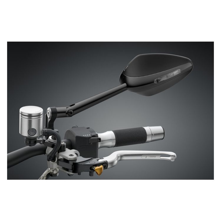 Rizoma Veloce L Sport Mirrors with integrated turn signal for motorcycle img 10