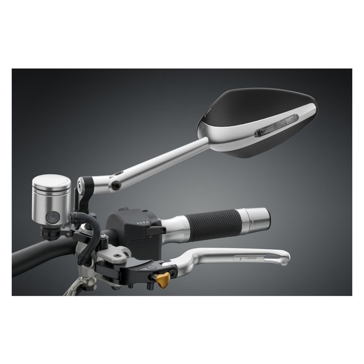 Rizoma Veloce L Sport Mirrors with integrated turn signal for motorcycle img 12