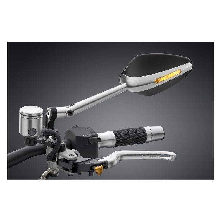 Rizoma Veloce L Sport Mirrors with integrated turn signal for motorcycle img 14