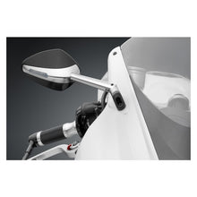 Laden Sie das Bild in den Galerie-Viewer, Rizoma Veloce L Sport Mirrors with integrated turn signal for motorcycle img 11