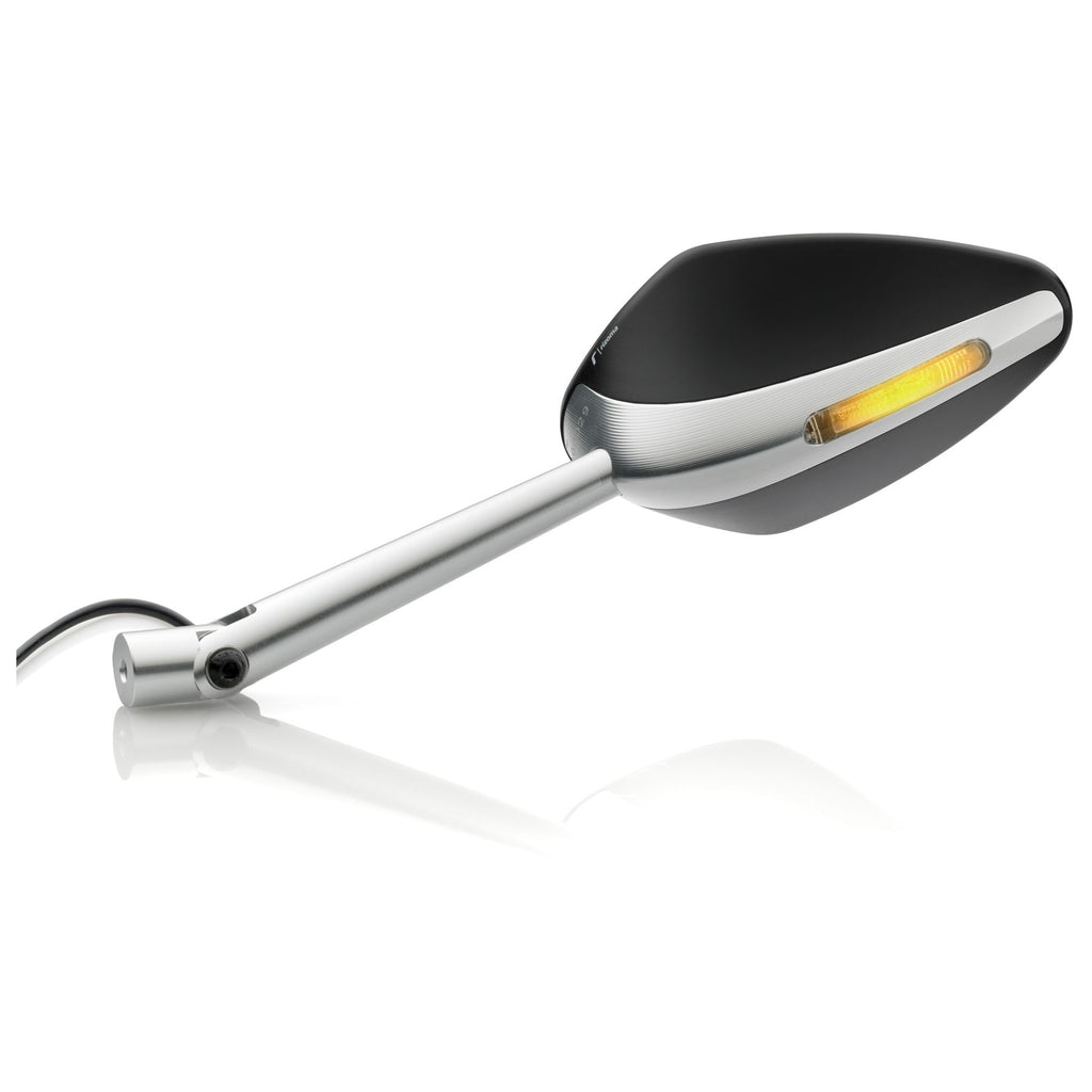 Rizoma Veloce L Sport Mirrors with integrated turn signal for motorcycle img 15