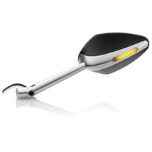 Laden Sie das Bild in den Galerie-Viewer, Rizoma Veloce L Sport Mirrors with integrated turn signal for motorcycle img 15