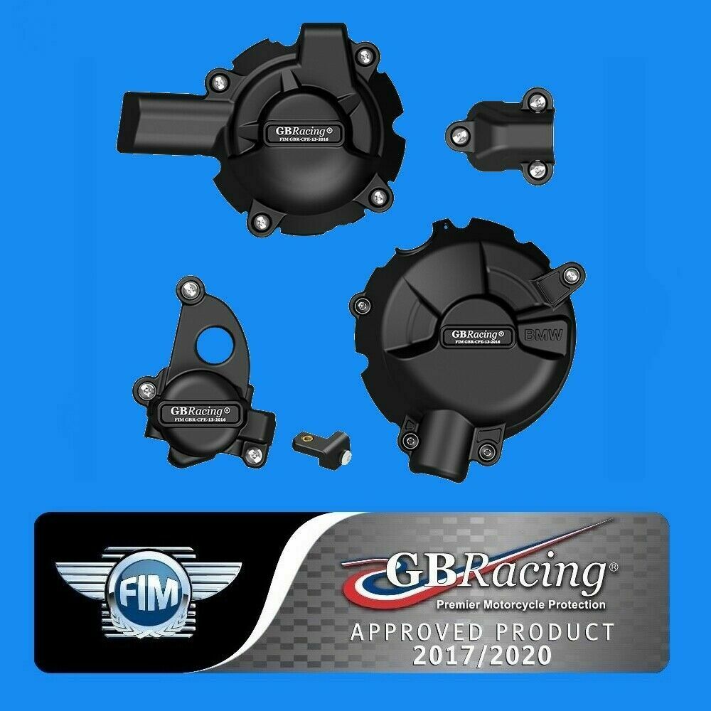 GB Racing Secondary Engine Cover Set Protection Slider Case for 2020+ BMW S1000RR / M1000RR image 1