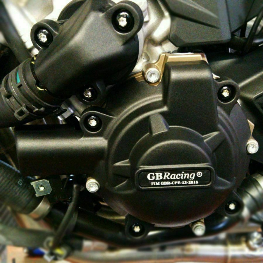 GB Racing Secondary Engine Cover Set Protection Slider Case for 2020+ BMW S1000RR / M1000RR image 7