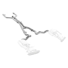 Carica l&#39;immagine nel visualizzatore di Gallery, Akrapovic Evolution Link Pipe Set (Titanium) for 2017-21 Mercedes Benz E63/ Estate (W213/ S213)