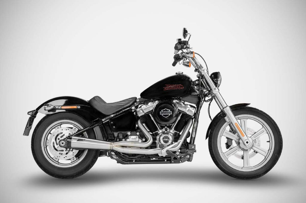 ZARD EXHAUST - Racing Full Kit for 2017-24 Harley Davidson Softail M8, Lowrider, Street Bob, Fat Boy