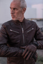 Load image into Gallery viewer, Spidi GARAGE Leather Jacket
