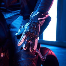 Load image into Gallery viewer, Spidi CARBO KANGAROO Motorcycle Riding Leather Gloves