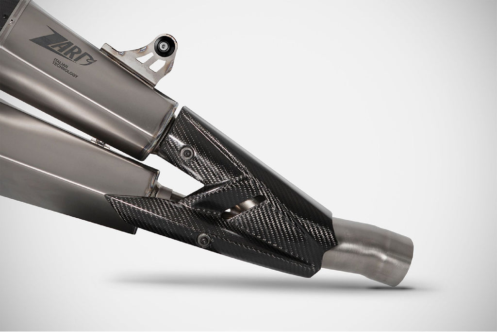 ZARD EXHAUST - Racing Headers/ Link Pipe for 2021+ Triumph Speed Triple 1200 RS and 1200RR img3