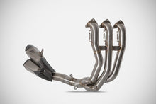 Load image into Gallery viewer, ZARD EXHAUST - Racing Headers/ Link Pipe for 2021+ Triumph Speed Triple 1200 RS and 1200RR img5