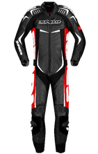 Load image into Gallery viewer, Spidi Track Wind Pro Perforated Pro Leather Suit
