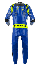 Load image into Gallery viewer, Spidi Track Wind Replica Evo Perforated Leather Suit