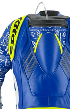 Load image into Gallery viewer, Spidi Track Wind Replica Evo Perforated Leather Suit