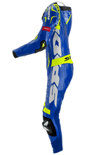 Load image into Gallery viewer, Spidi Track Wind Replica Evo Perforated Leather Suit