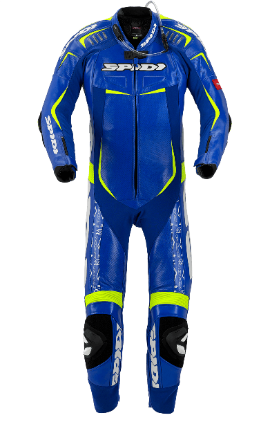 Spidi Track Wind Replica Evo Perforated Leather Suit