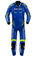 Load image into Gallery viewer, Spidi Track Wind Replica Evo Perforated Leather Suit