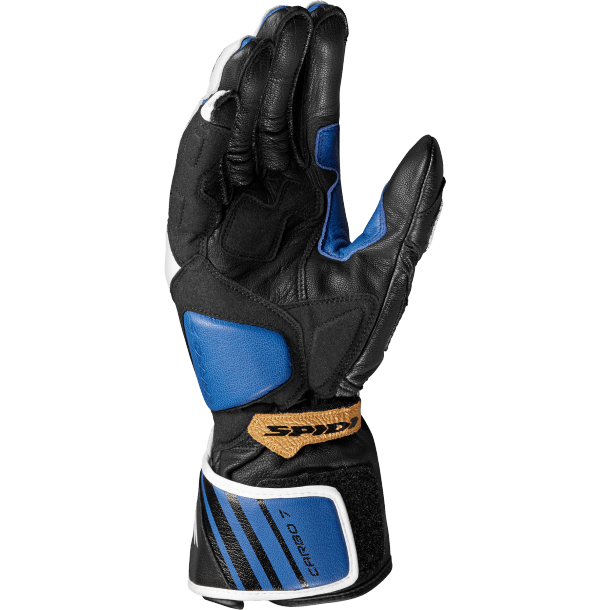 Spidi CARBO 7 Motorcycle Riding Leather Gloves