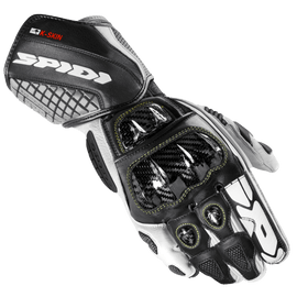 Spidi CARBO KANGAROO Motorcycle Riding Leather Gloves