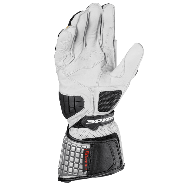 Spidi CARBO KANGAROO Motorcycle Riding Leather Gloves