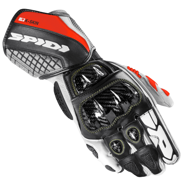 Spidi CARBO KANGAROO Motorcycle Riding Leather Gloves