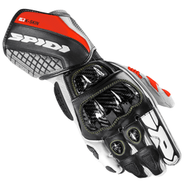 Spidi CARBO KANGAROO Motorcycle Riding Leather Gloves