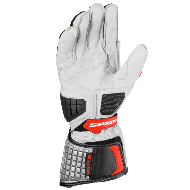 Spidi CARBO KANGAROO Motorcycle Riding Leather Gloves
