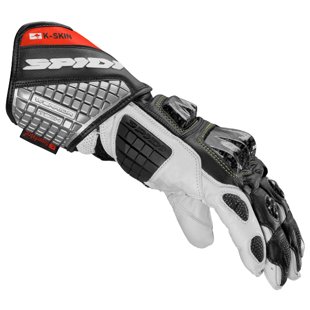 Spidi CARBO KANGAROO Motorcycle Riding Leather Gloves