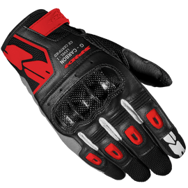 Spidi G-CARBON Motorcycle Riding Leather Gloves