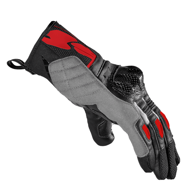 Spidi G-CARBON Motorcycle Riding Leather Gloves