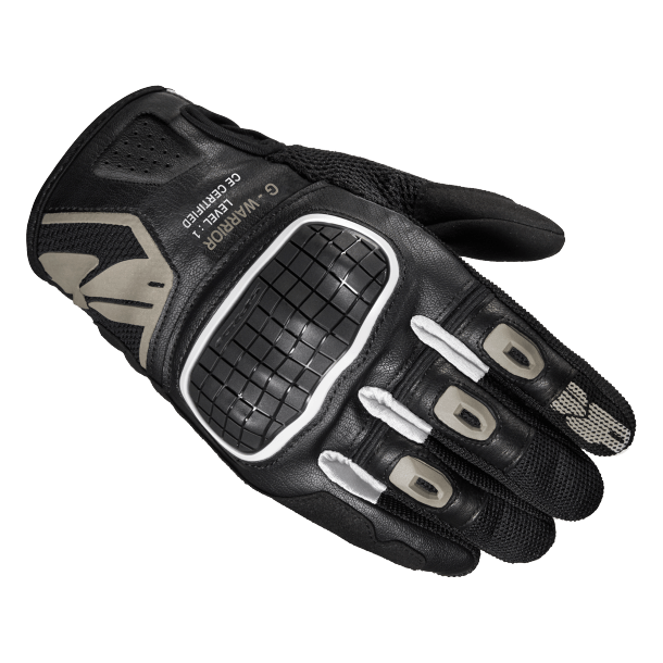 Spidi G-WARRIOR Motorcycle Riding Leather Gloves