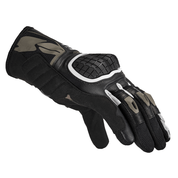 Spidi G-WARRIOR Motorcycle Riding Leather Gloves