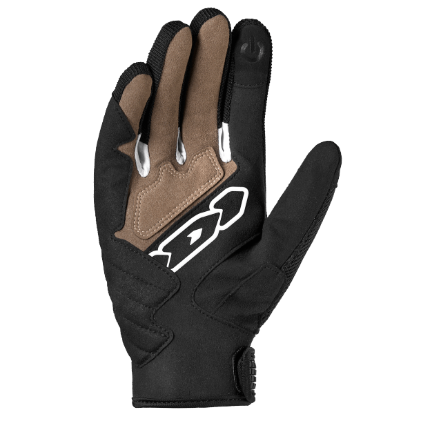 Spidi G-WARRIOR Motorcycle Riding Leather Gloves