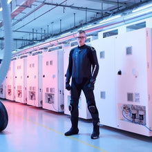 Load image into Gallery viewer, Spidi Laser Touring Leather Suit