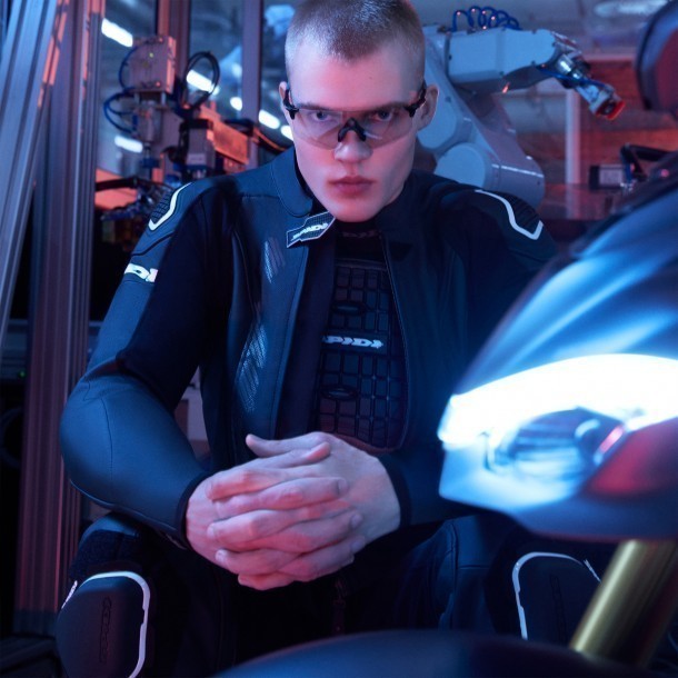 Spidi Laser Touring Leather Suit