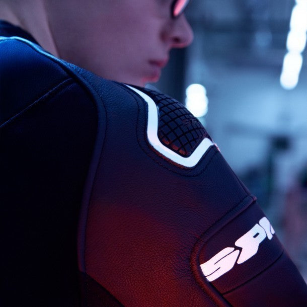 Spidi Laser Touring Leather Suit