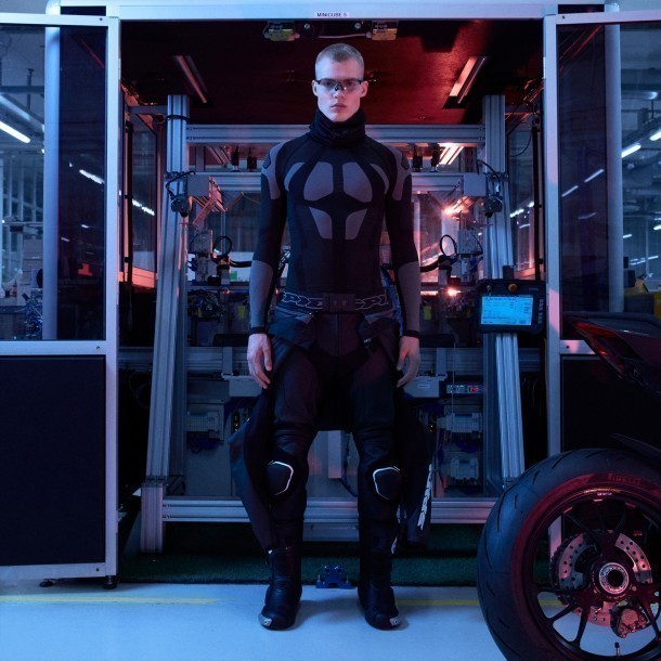 Spidi Laser Touring Leather Suit