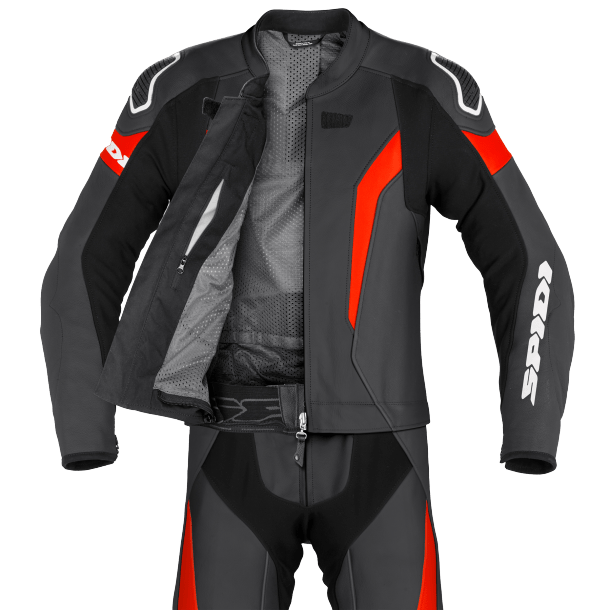 Spidi Laser Touring Leather Suit