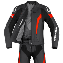 Load image into Gallery viewer, Spidi Laser Touring Leather Suit
