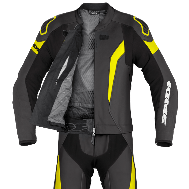 Spidi Laser Touring Leather Suit