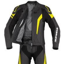 Load image into Gallery viewer, Spidi Laser Touring Leather Suit