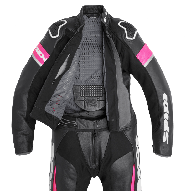 Spidi Laser Touring Leather Suit