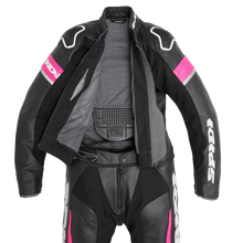 Load image into Gallery viewer, Spidi Laser Touring Leather Suit
