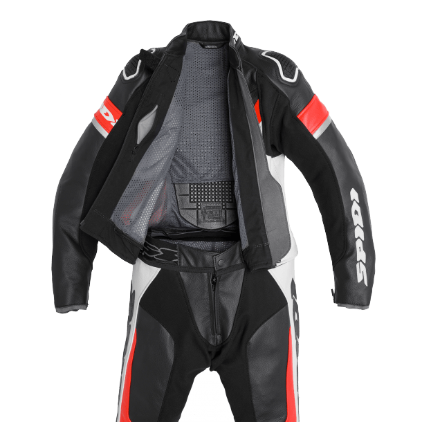 Spidi Laser Touring Leather Suit