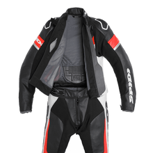 Load image into Gallery viewer, Spidi Laser Touring Leather Suit