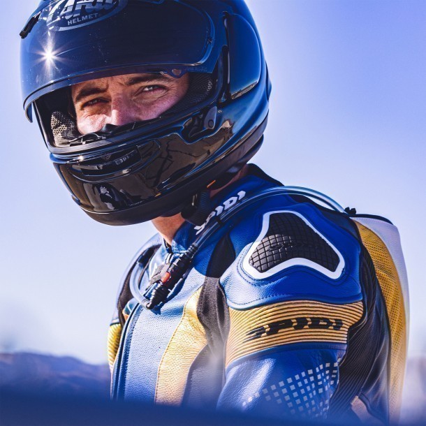 Spidi Supersonic Perforated Pro Leather Suit