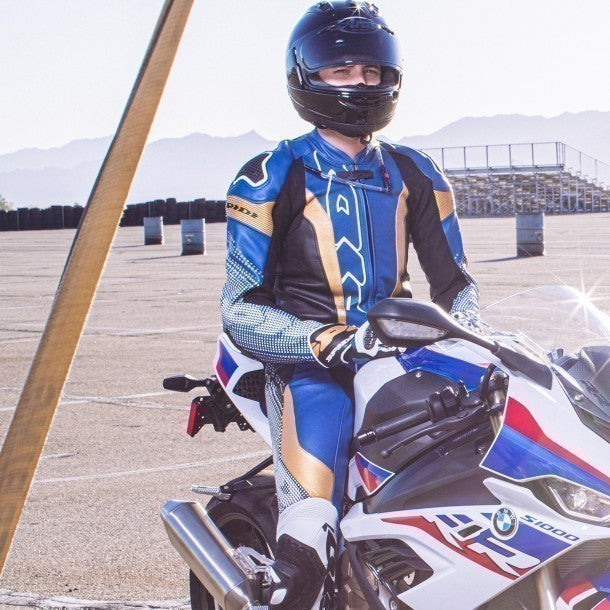 Spidi Supersonic Perforated Pro Leather Suit