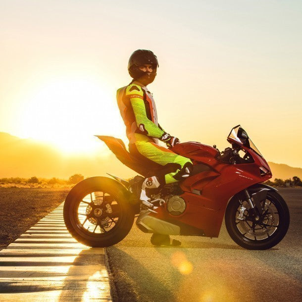 Spidi Supersonic Perforated Pro Leather Suit