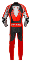 Load image into Gallery viewer, Spidi Track Wind Replica Evo Perforated Leather Suit